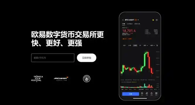 Ouyi交易所app下载页面展示